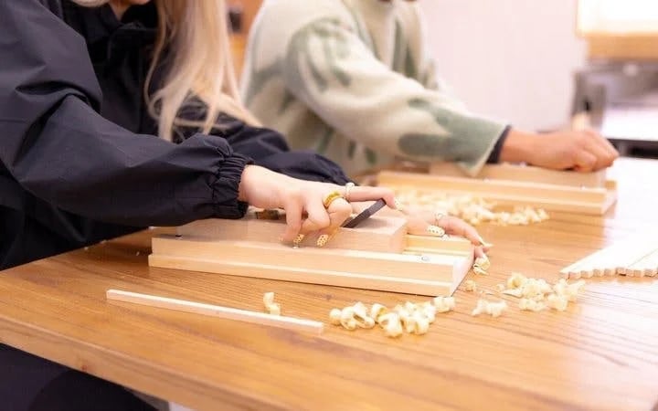 Osaka Chopstick-Making Workshop Near Shinsaibashi and Dotonbori Image 2