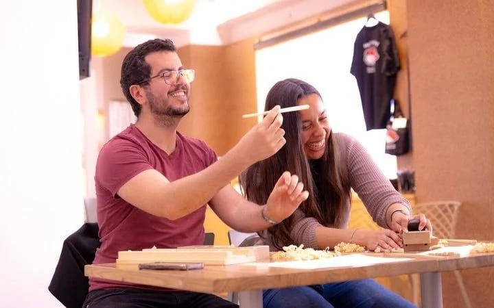 Osaka Chopstick-Making Workshop Near Shinsaibashi and Dotonbori Image 3