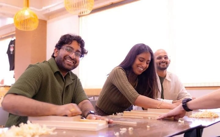 Osaka Chopstick-Making Workshop Near Shinsaibashi and Dotonbori Image 6