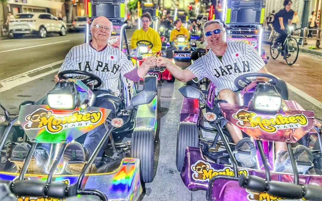 Osaka: Dotonbori & Shinsaibashi 75-Min Go-Karting Experience by Monkey Kart Image 3