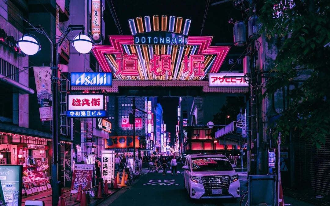 Osaka Dotonbori Night Street Food and Photo Walking Tour Image 1