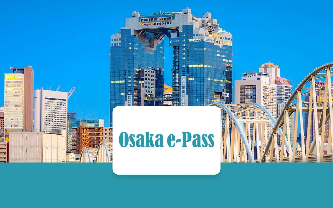 Osaka e-Pass (大阪eパス) Image 1
