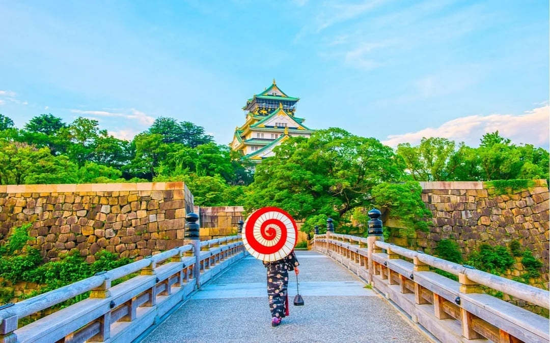 Osaka Food Origins: Self-Guided City Exploration Game Image 1