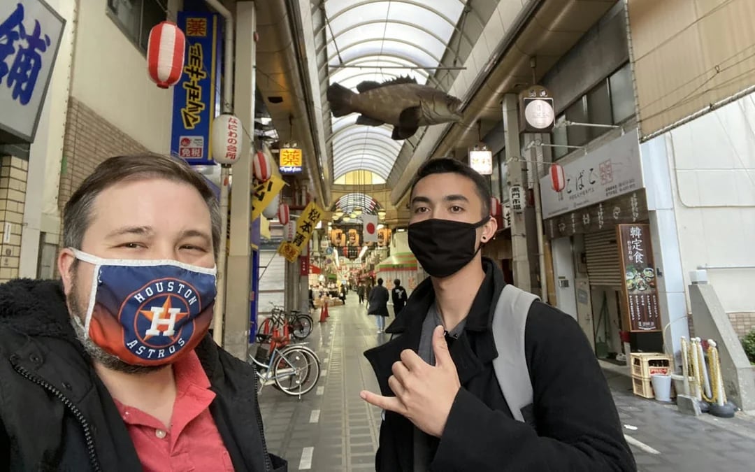 Osaka Food Origins: Self-Guided City Exploration Game Image 2