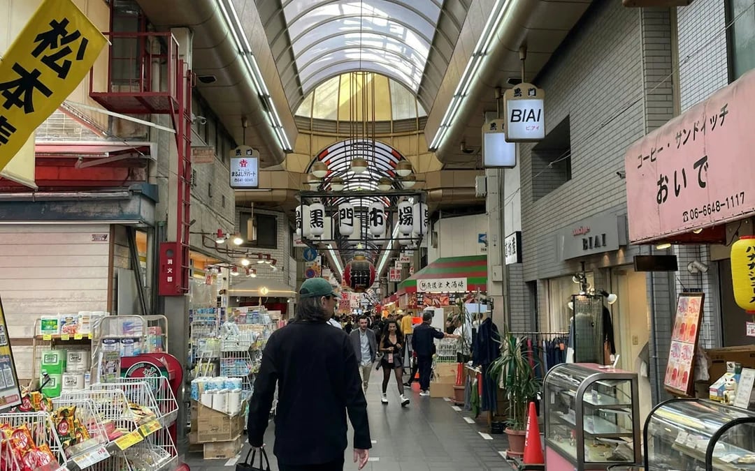 Osaka Food Origins: Self-Guided City Exploration Game Image 3