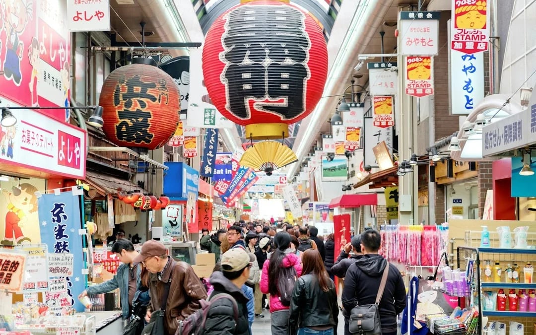 Osaka Food Origins: Self-Guided City Exploration Game Image 9