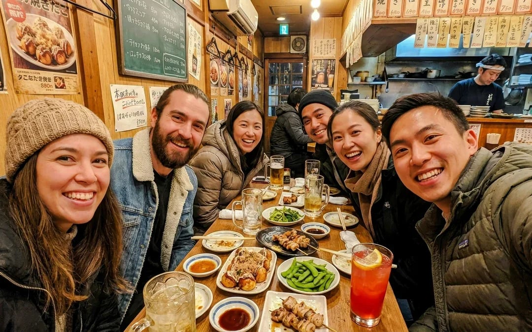 Osaka Food Tour With 15 Dishes & 3 Drinks Across 5 Local Eateries
Image 1