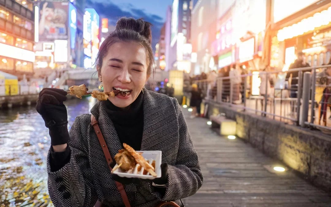 Osaka Food Tour With 15 Dishes & 3 Drinks Across 5 Local Eateries
 Image 7