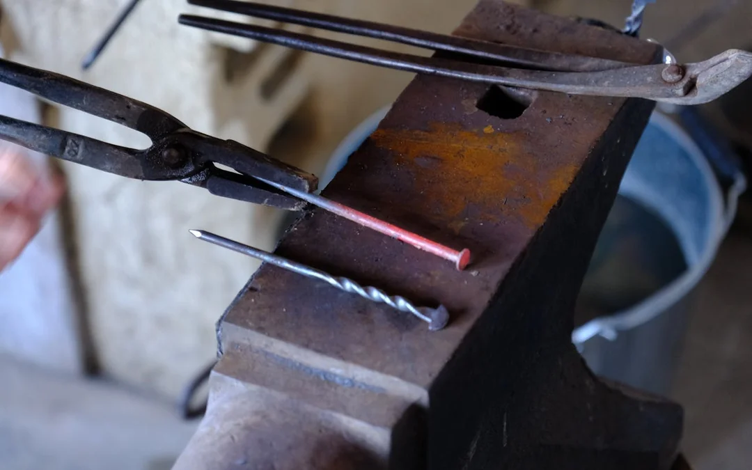 Osaka: Guided Tour of Mochi Tasting, Traditional Knife Maker or Blacksmith Image 1