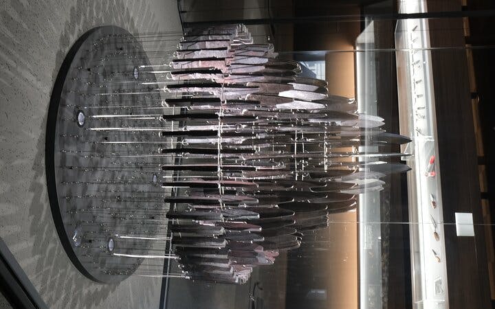 Osaka: Guided Tour of Mochi Tasting, Traditional Knife Maker or Blacksmith Image 2