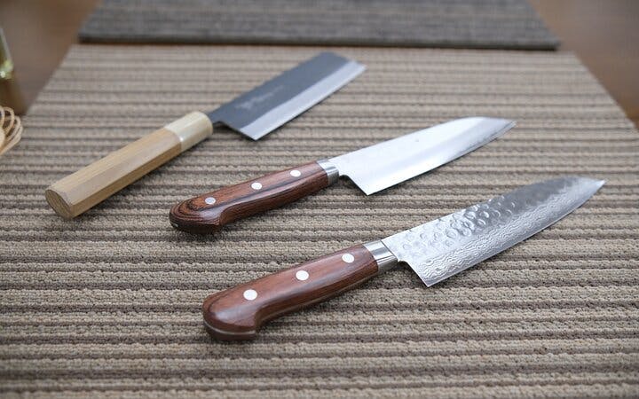 Osaka: Guided Tour of Mochi Tasting, Traditional Knife Maker or Blacksmith Image 4
