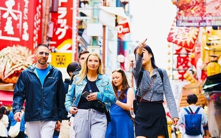 Osaka Guided Walking Tour and Dotonbori River Cruise Ticket Image 9