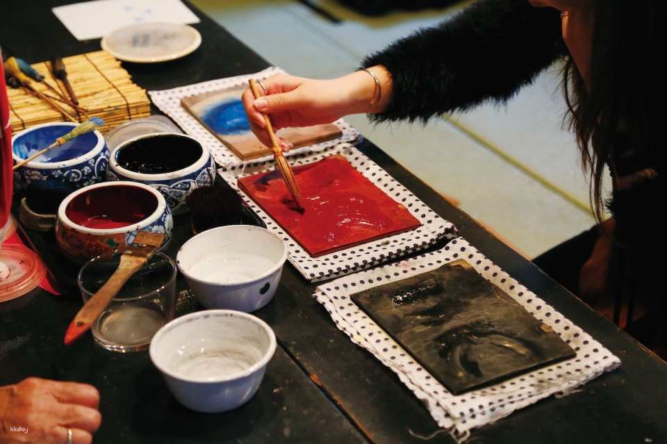 Osaka, Japan｜Kamigata Ukiyoe Museum Tickets and Ukiyoe Woodblock Printmaking Experience