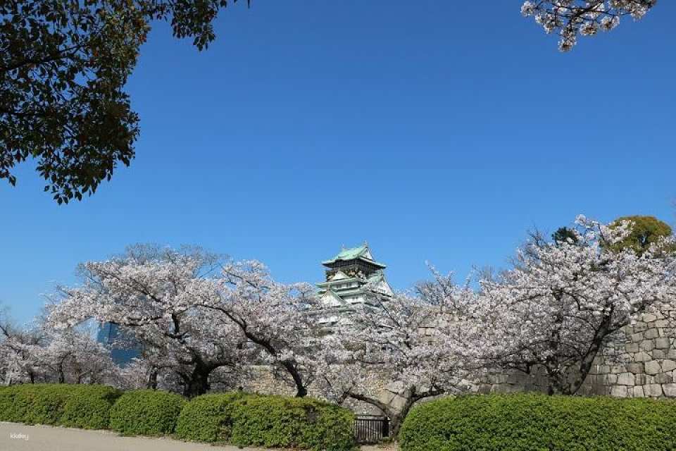 Osaka, Japan | Osaka Castle Park, Nishinomaru Garden - Electronic Ticket