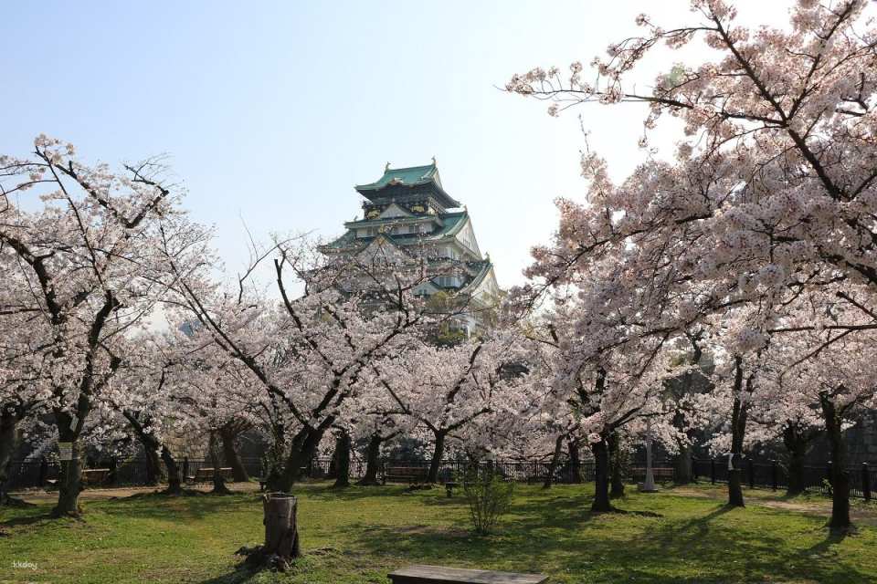 Osaka, Japan | Osaka Castle Park, Nishinomaru Garden - Electronic Ticket