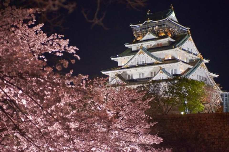 Osaka, Japan | Osaka Castle Park, Nishinomaru Garden - Electronic Ticket