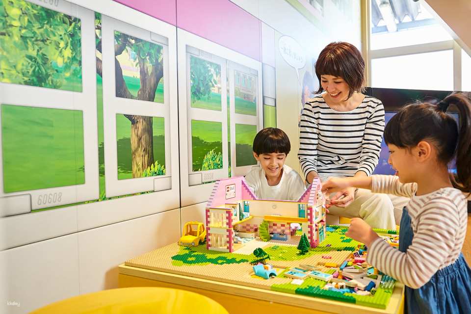 Osaka, Japan｜Osaka Legoland Ticket LEGOLAND® Discovery Center Osaka