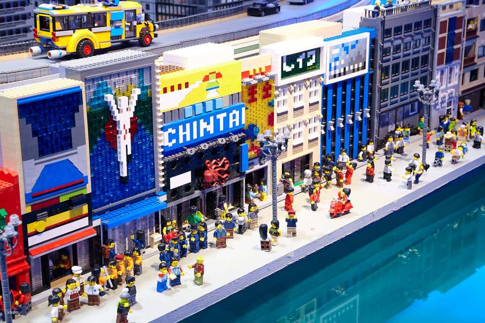 Osaka, Japan｜Osaka Legoland Ticket LEGOLAND® Discovery Center Osaka