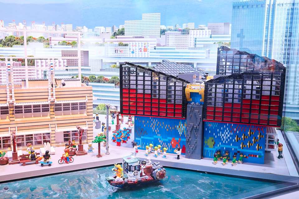 Osaka, Japan｜Osaka Legoland Ticket LEGOLAND® Discovery Center Osaka