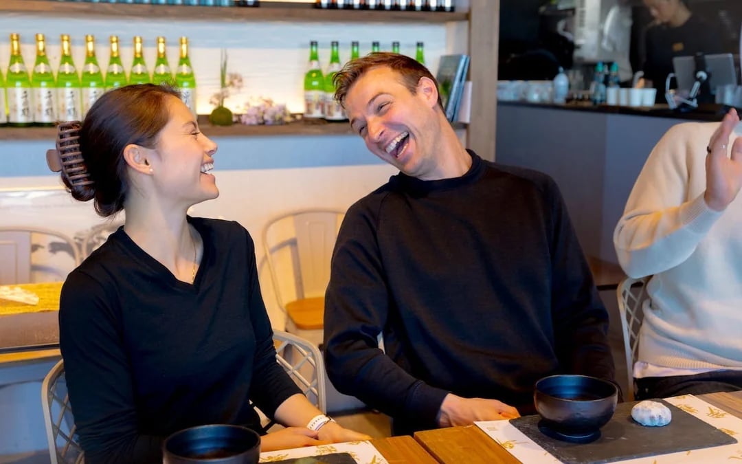 Osaka Matcha-Making Cooking Class Image 7