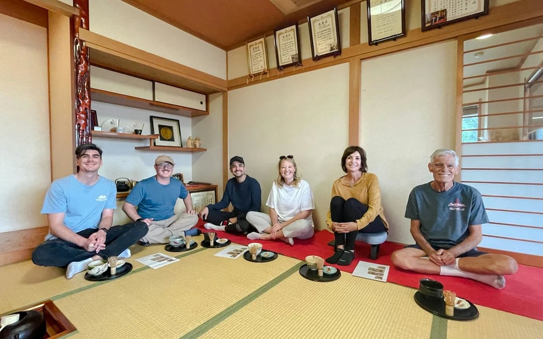Osaka Ramen and Sushi Cooking Class with Tea Ceremony Image 2