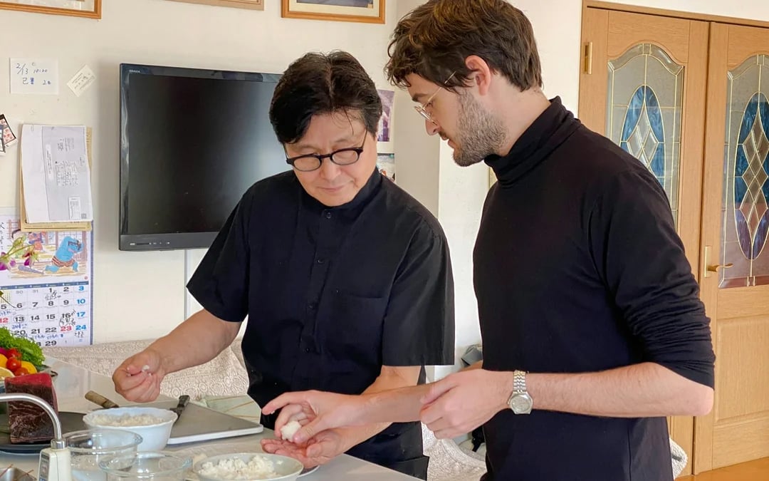 Osaka Ramen and Sushi Cooking Class with Tea Ceremony Image 4