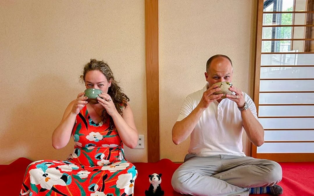 Osaka Ramen and Sushi Cooking Class with Tea Ceremony Image 9