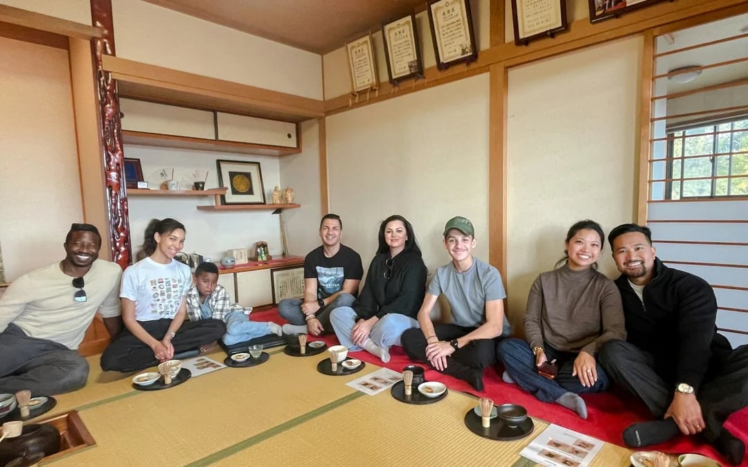 Osaka Ramen and Sushi Cooking Class with Tea Ceremony Image 10