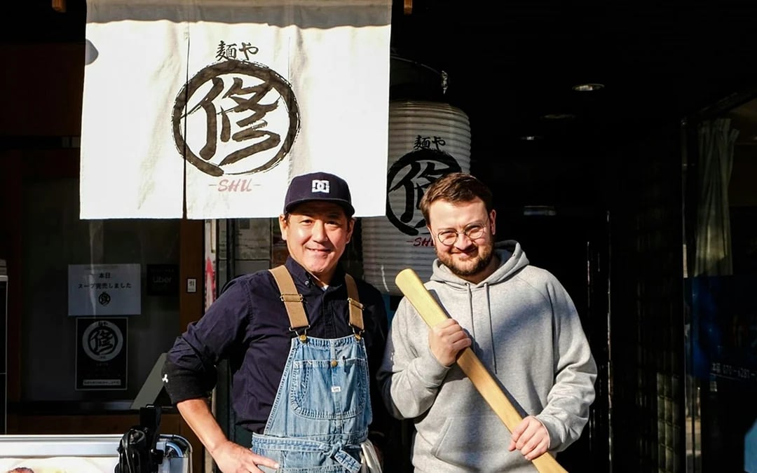 Osaka Ramen-Making Cooking Class Image 1