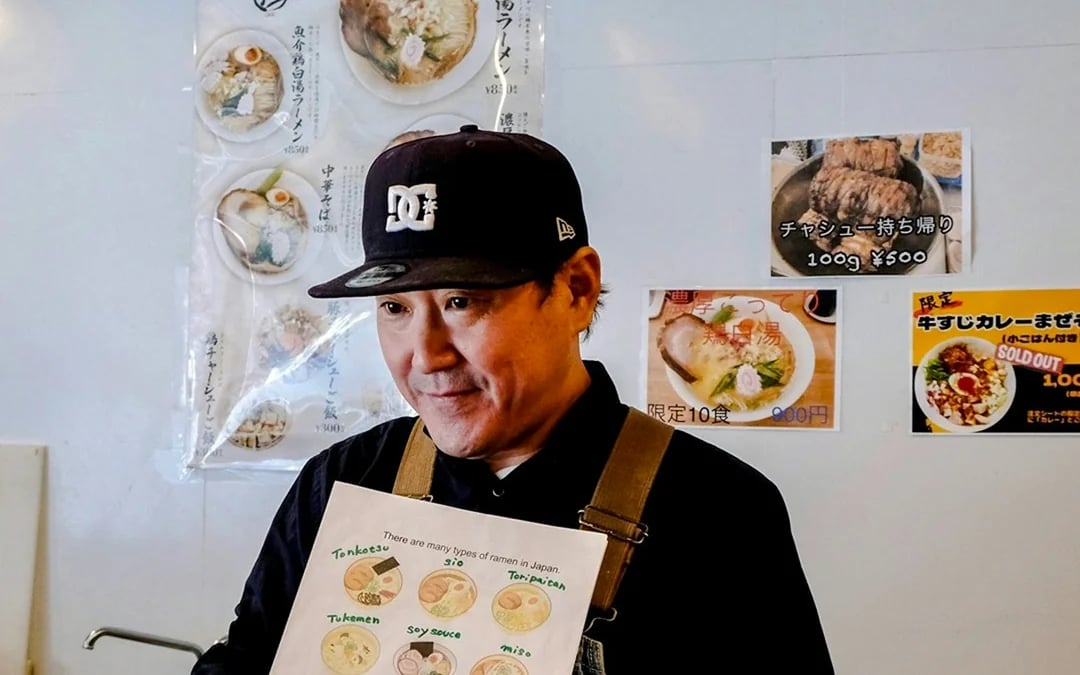 Osaka Ramen-Making Cooking Class Image 4