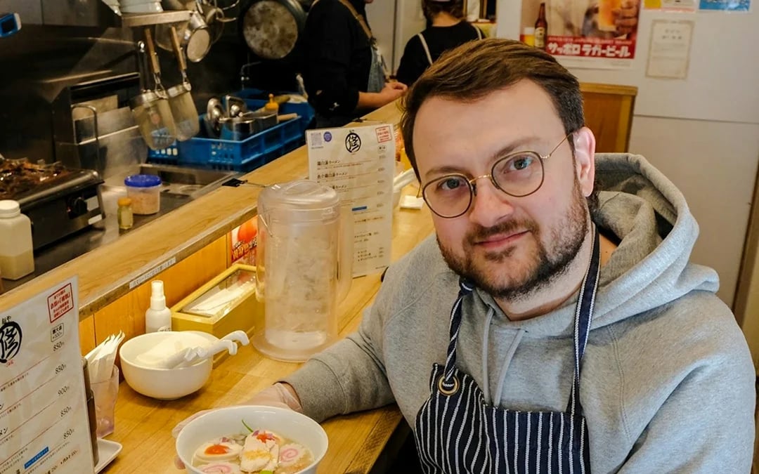 Osaka Ramen-Making Cooking Class Image 5