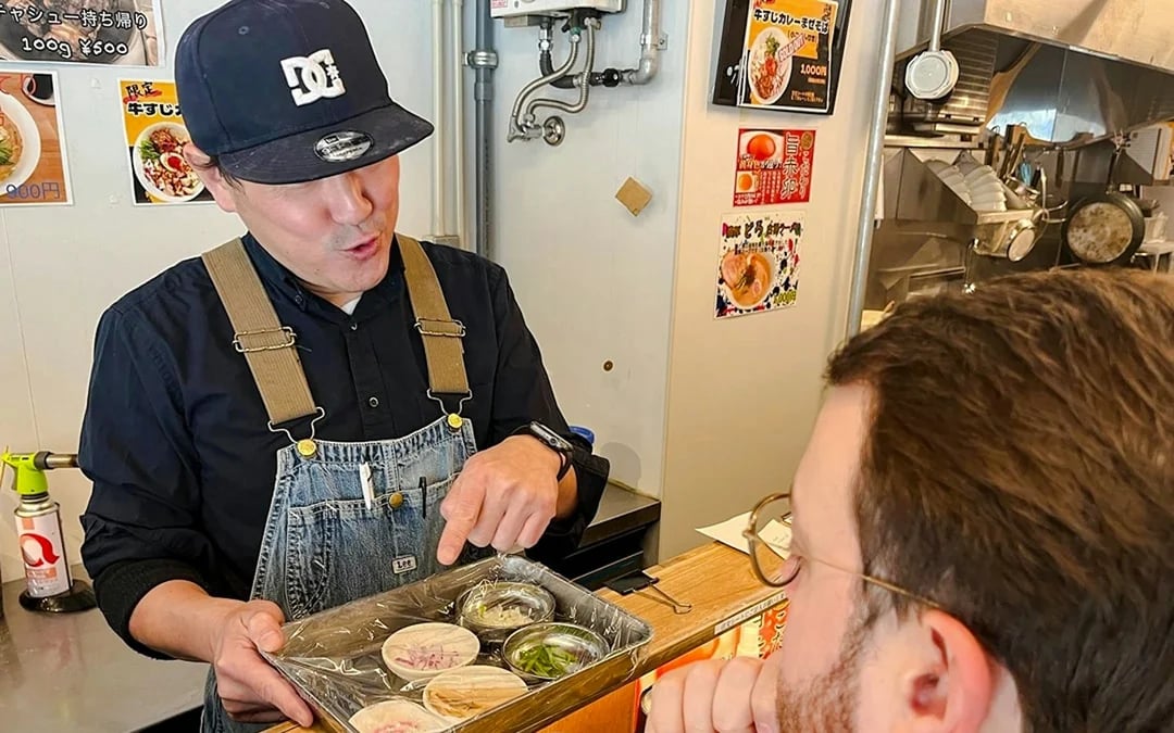 Osaka Ramen-Making Cooking Class Image 8