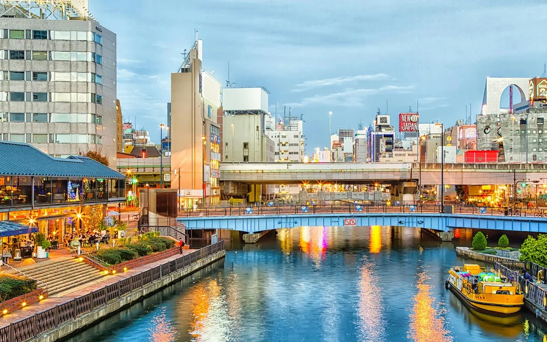 Osaka: Shinsaibashi, Dotonbori & Namba 60-Min Go-Karting Experience by STREETKART Image 3