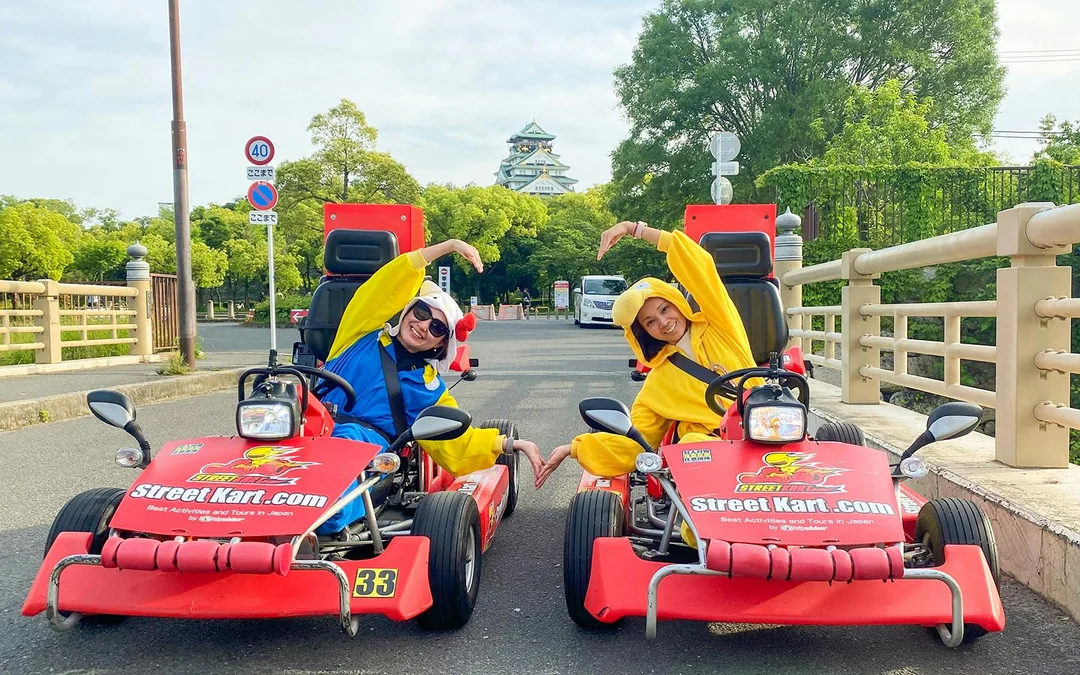 Osaka: Shinsaibashi, Dotonbori & Namba 60-Min Go-Karting Experience by STREETKART Image 4