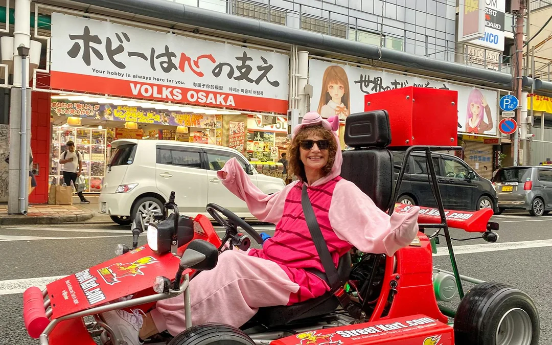 Osaka: Shinsaibashi, Dotonbori & Namba 60-Min Go-Karting Experience by STREETKART Image 5