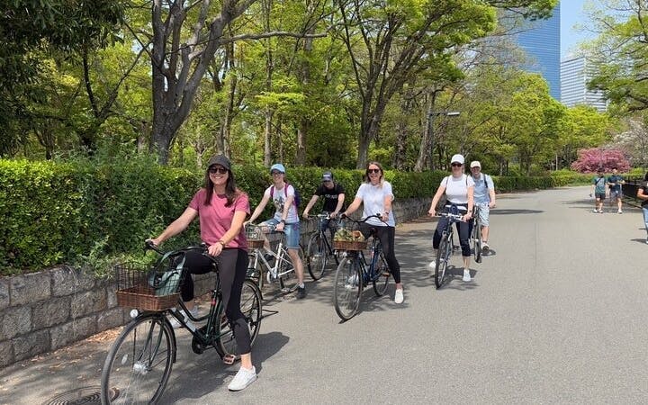 Osaka Small-Group Bike Tour of Cultural Landmarks with Lunch and Tea Break Image 3