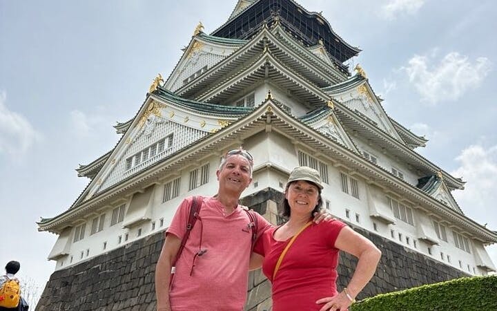 Osaka Small-Group Bike Tour of Cultural Landmarks with Lunch and Tea Break Image 4