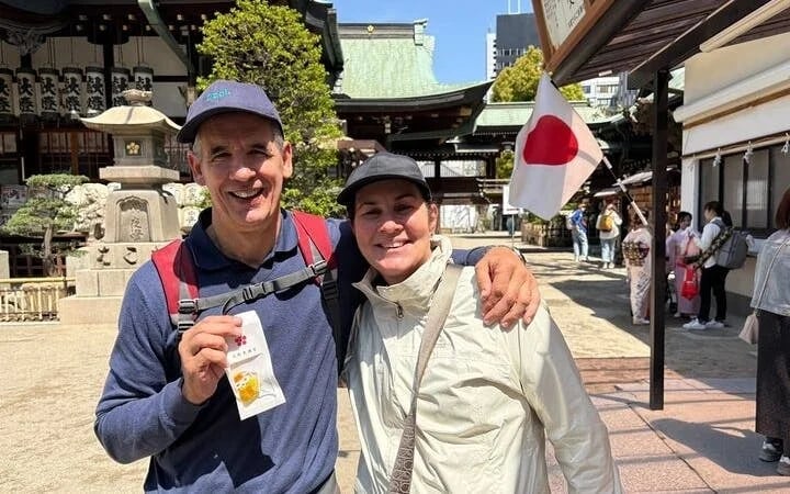Osaka Small-Group Bike Tour of Cultural Landmarks with Lunch and Tea Break Image 6