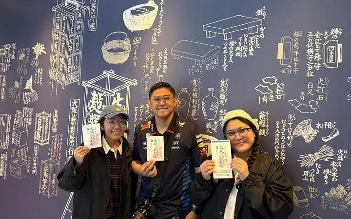 Osaka Small-Group Bike Tour of Cultural Landmarks with Lunch and Tea Break Image 9