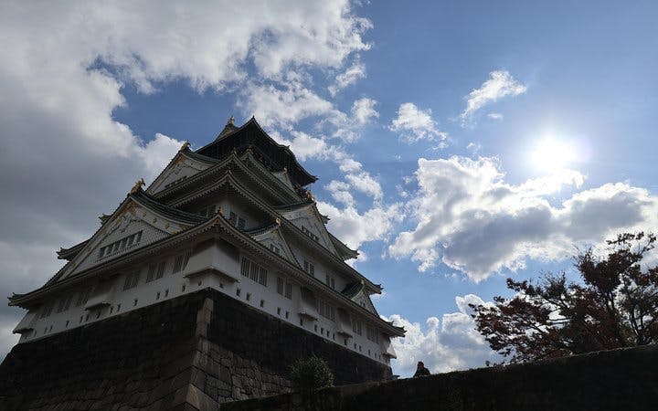 Osaka Small-Group Bike Tour of Cultural Landmarks with Lunch and Tea Break Image 10