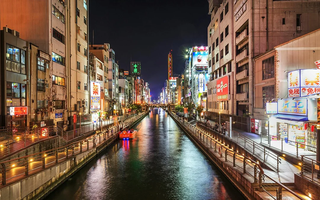 Osaka: Tombori River Cruise Image 5
