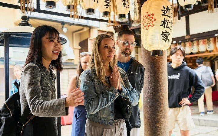 Osaka Walking Tour of Backstreets and Local Markets Focused on Street Food Culture and Hidden Spots Image 4