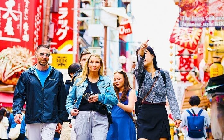 Osaka Walking Tour of Backstreets and Local Markets Focused on Street Food Culture and Hidden Spots Image 7