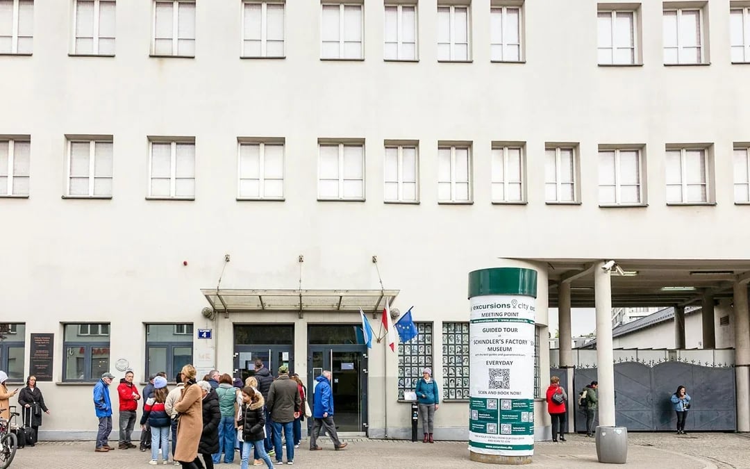 Oskar Schindler’s Factory Guided Tour Image 11