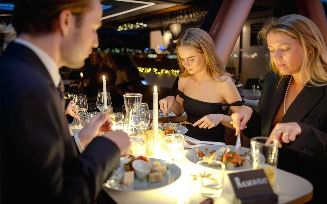 Oslo: 3-Course Dinner & Live Music Cruise on the Oslofjord Image 5