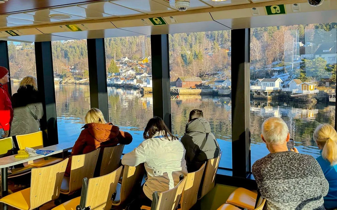 Oslo: Eco-Friendly Oslofjord Sightseeing Cruise Image 2