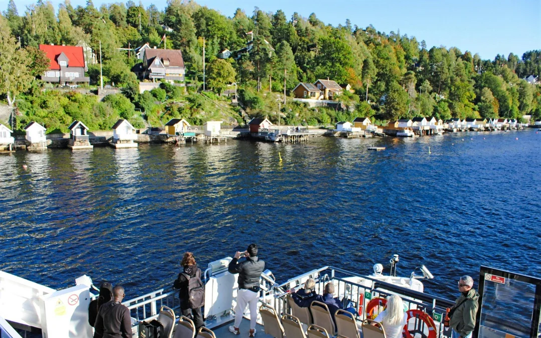 Oslo: Eco-Friendly Oslofjord Sightseeing Cruise Image 4