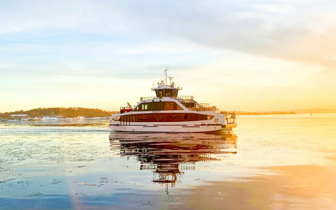 Oslo: Eco-Friendly Oslofjord Sightseeing Cruise Image 9
