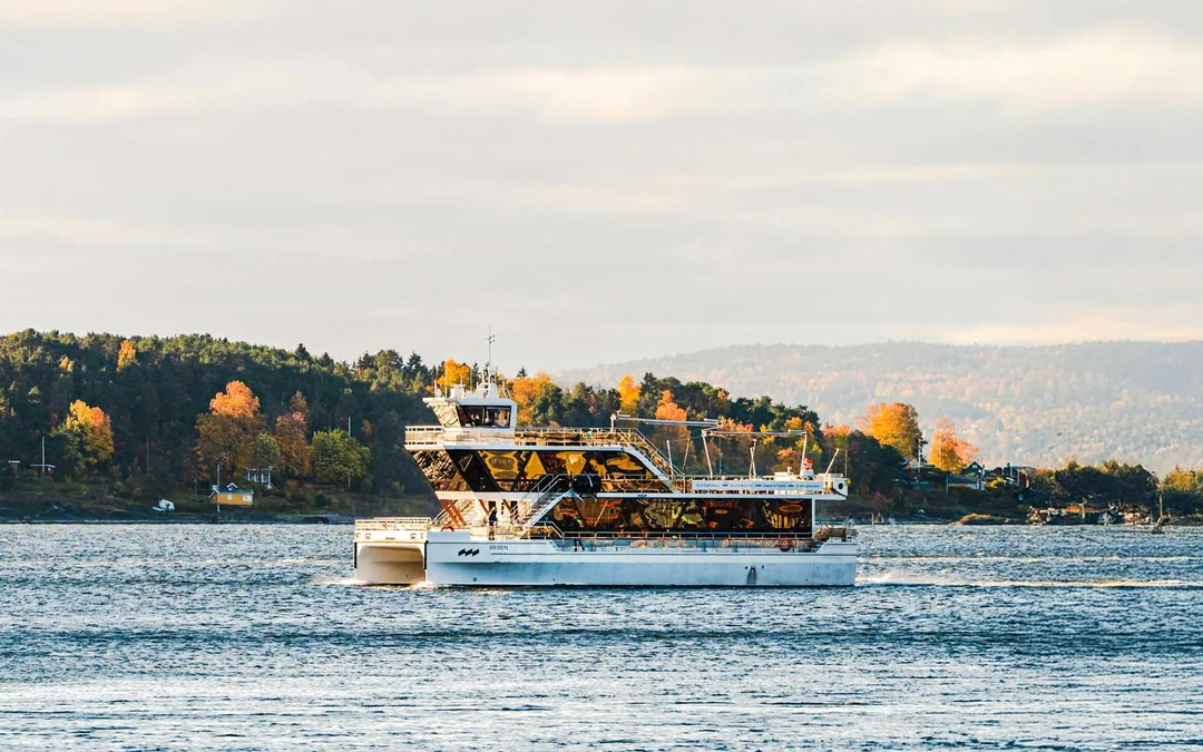 Oslo: Guided Sightseeing Fjord Cruise on Premium Silent Boat Image 1