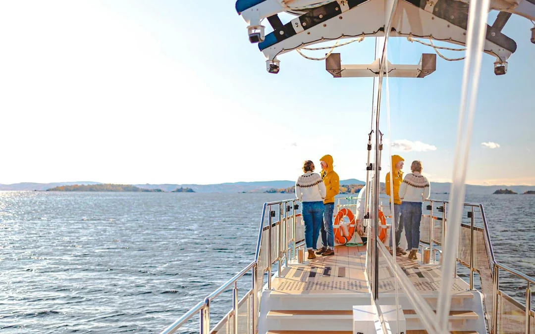 Oslo: Guided Sightseeing Fjord Cruise on Premium Silent Boat Image 3